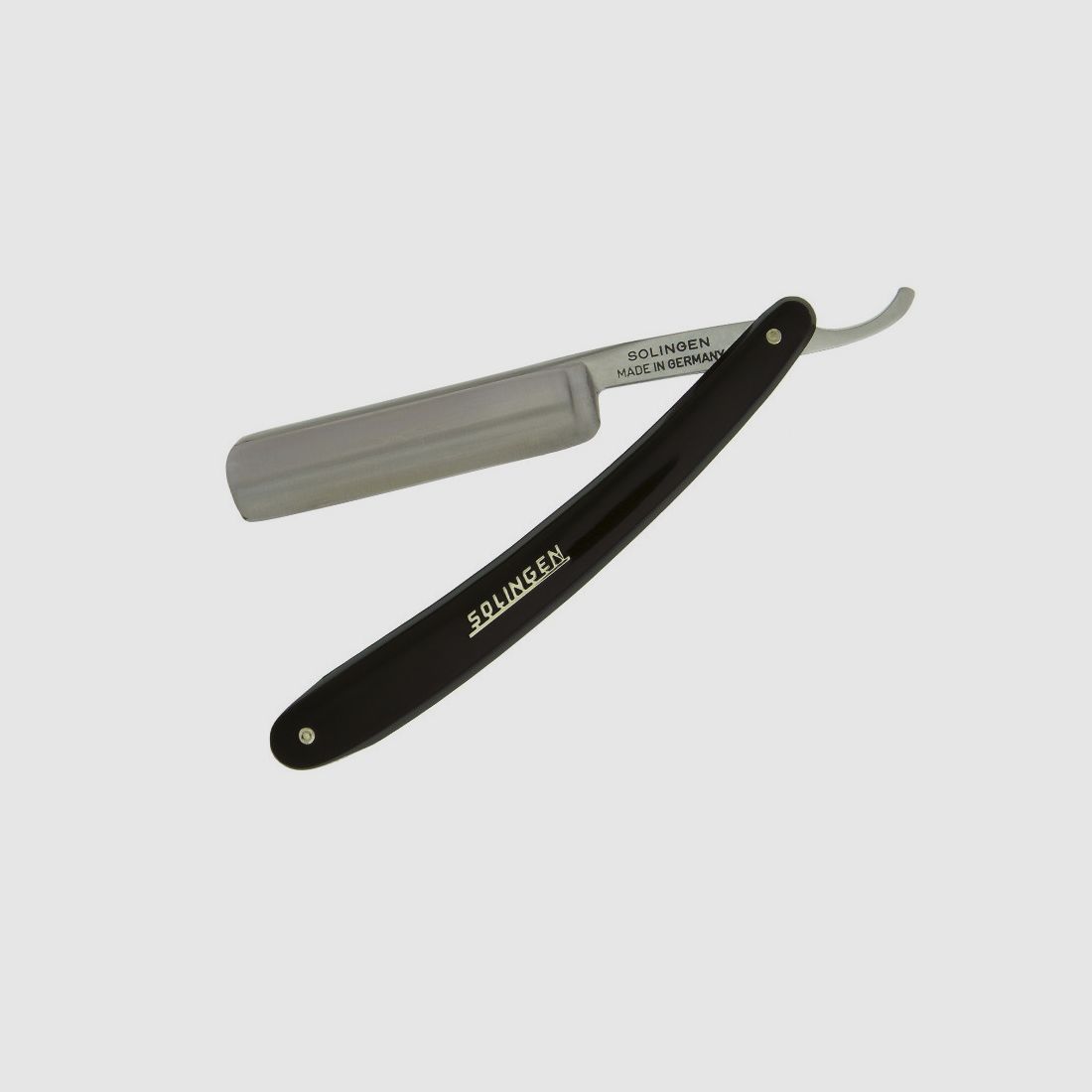 RASIERMESSER SOLINGEN SCHWARZ 5-8 CARBON