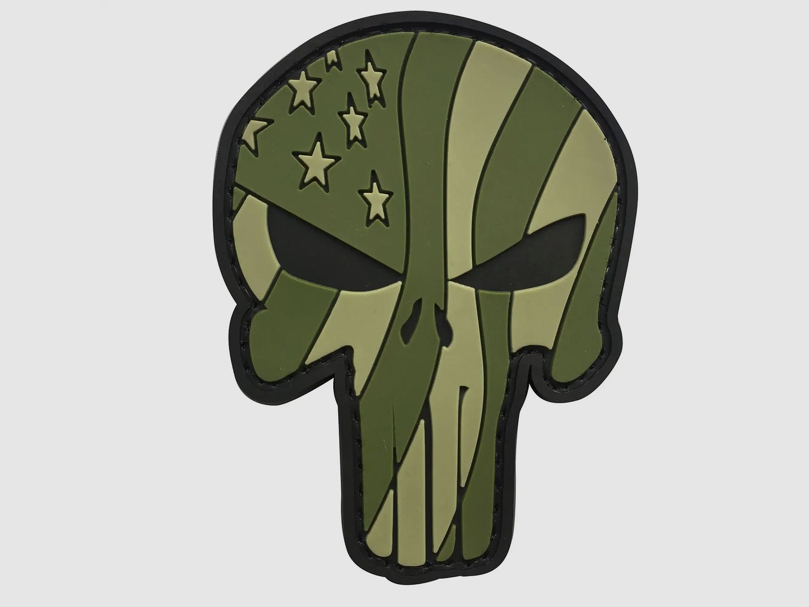 ASMC ASMC 3D Patch Punisher Waving US Flag
