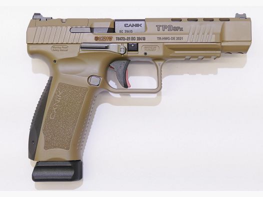 Canik TP9 SFx Mod. 2 FDE 9mmLuger Pistolet