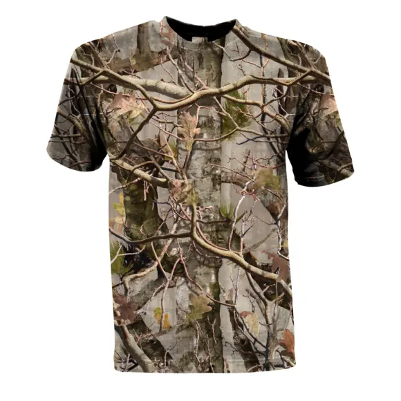T-Shirt Percussion Ghostcamo Forest Evo, image 3 sur 4