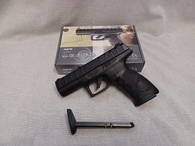 Beretta APX / 4,5 mm BB / BlowBack / CO2 / Pistole / OVP (24)