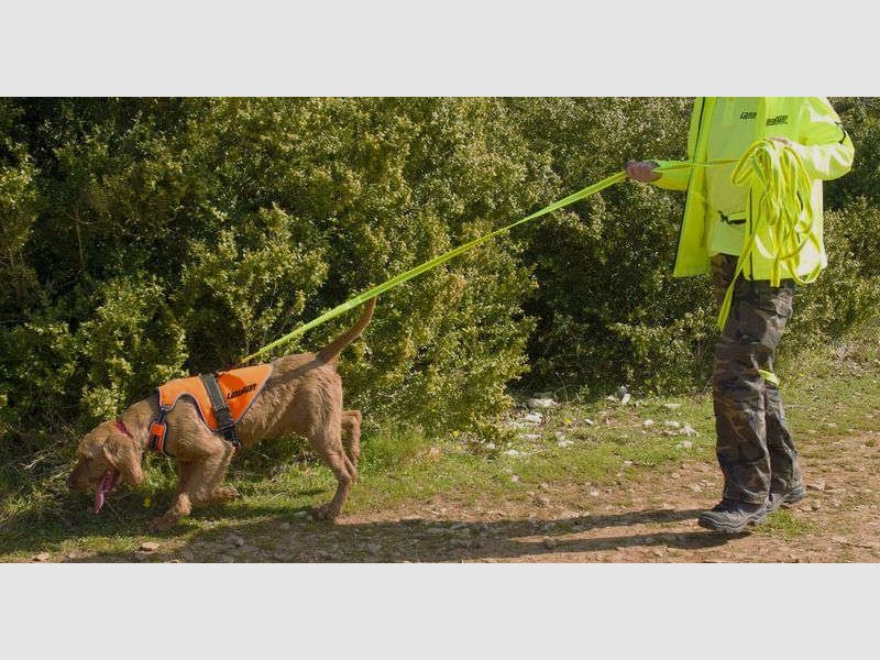 Canihunt Hundegeschirr SIGNAL L Signalorange