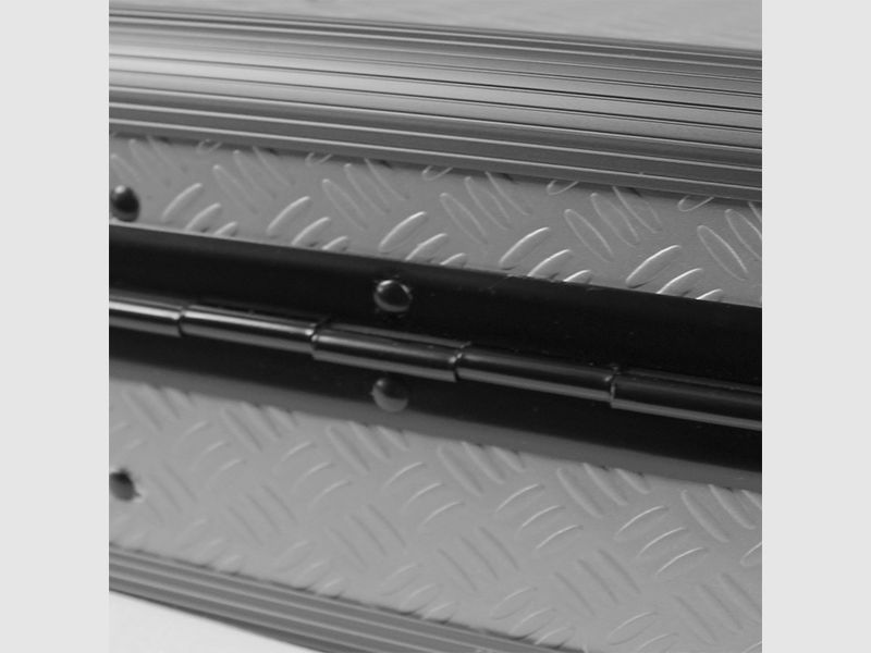 Mallette en aluminium pour une carabine, grise, image 4 sur 7