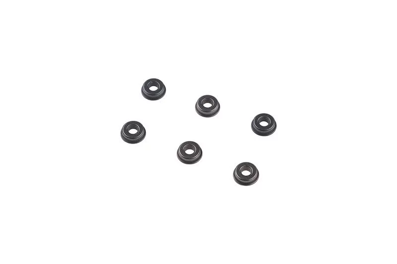 Set van 6 glijlagers 7 mm, afbeelding 2 van 2