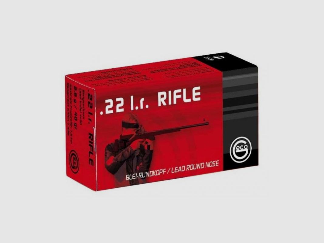 Geco 22lr Büchse 2,6 g / 40 grs Box mit 50 Stk.