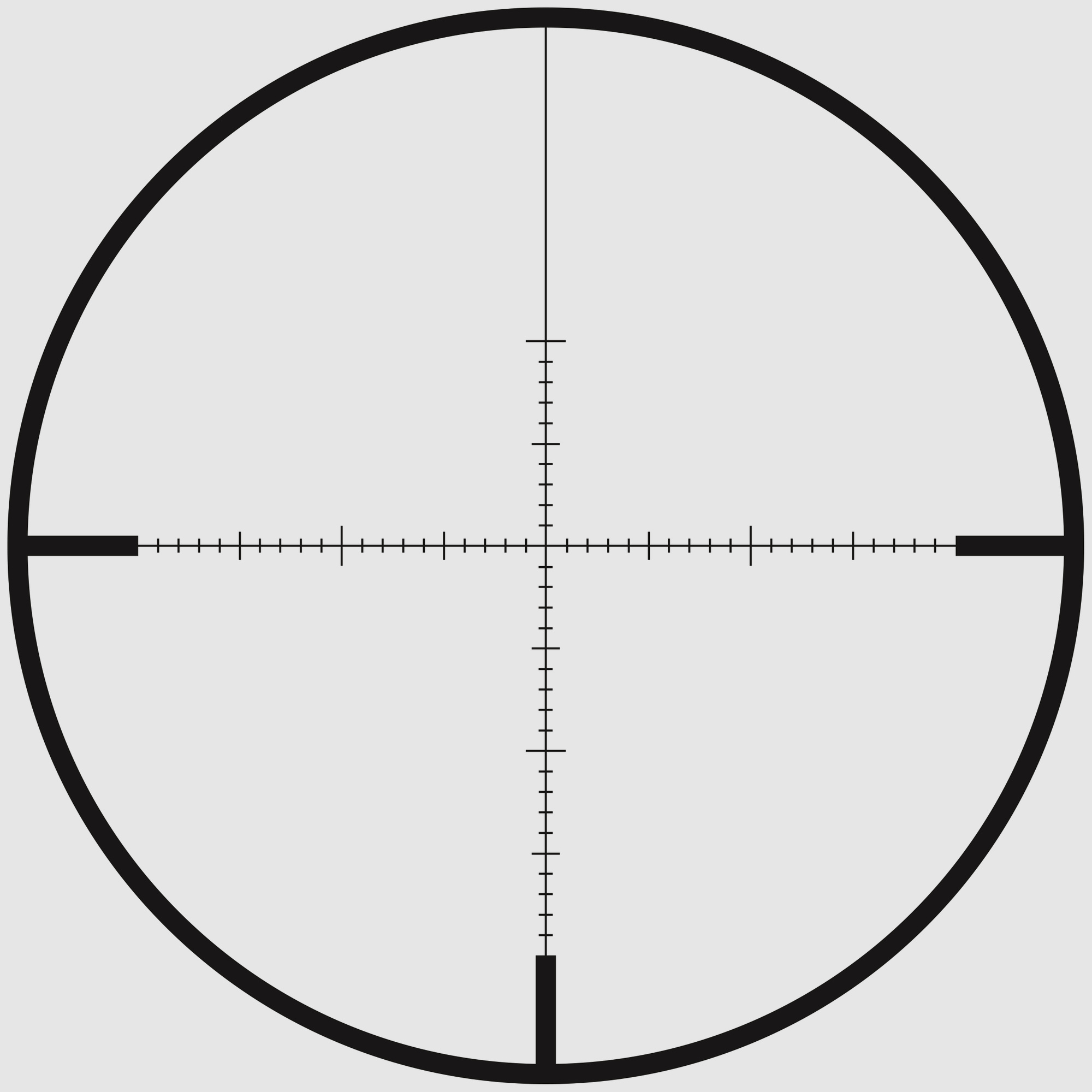 Conquest V6 5–30x50 ZMOA - -1, (93) Ballistic Turret