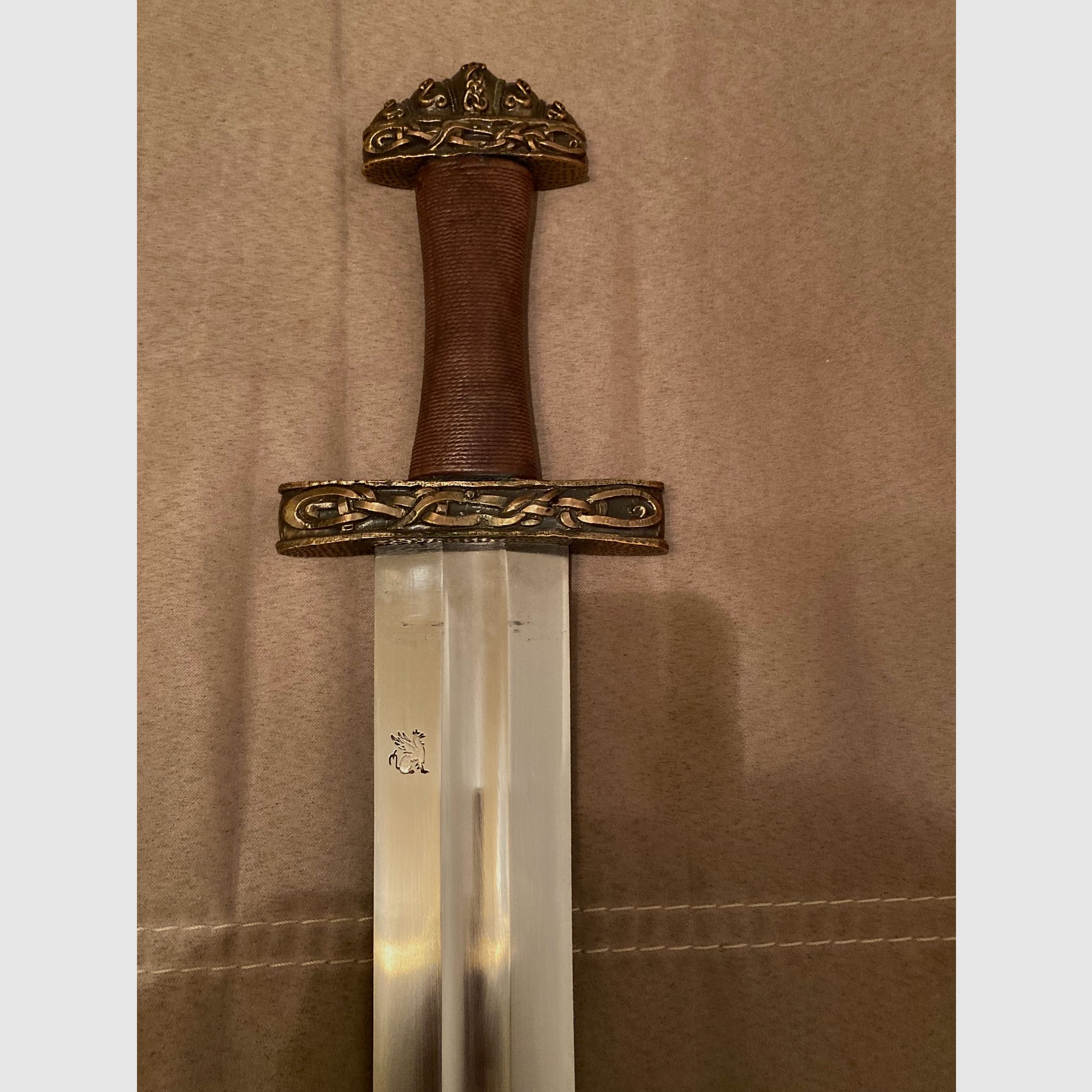 Orig. Oslo Jarl Wikingerschwert Top Neu Zustand