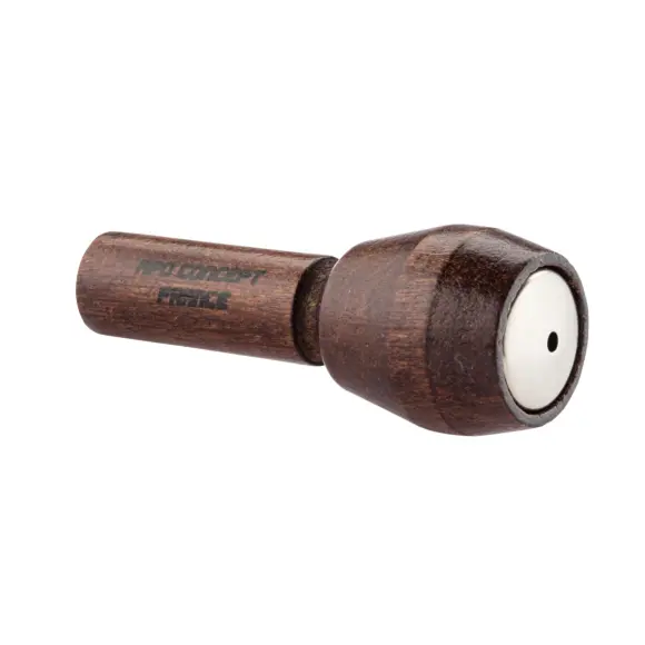 Llamador de Madera Zorzal Mauvis Helen Baud