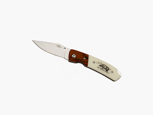 COLTELLO – THIRD – MANICO ABS CON DECORO CINGHIALE