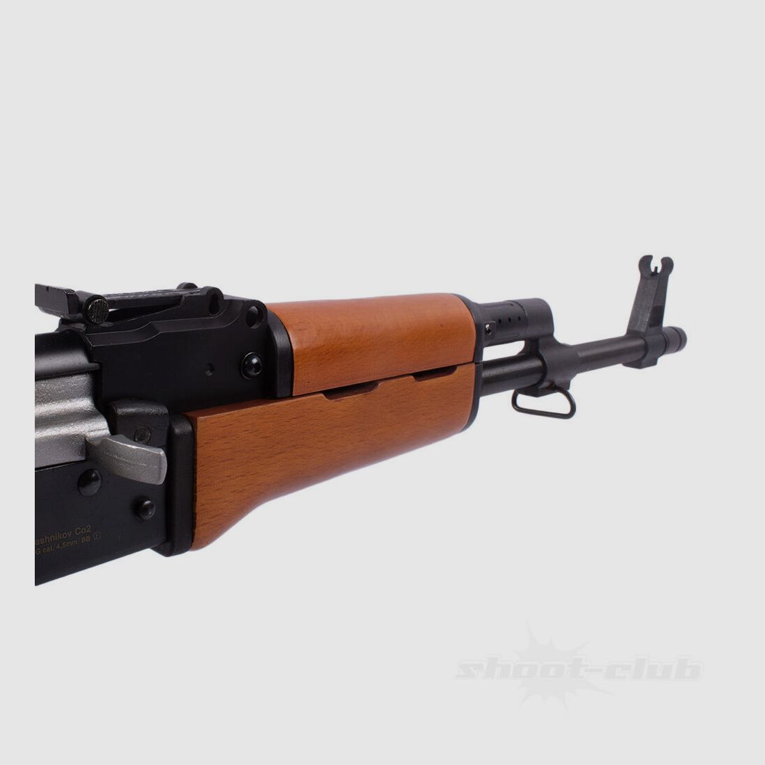 Cybergun	 AK-47 Co2 Gewehr Vollmetall 4,5mm Stahl BB