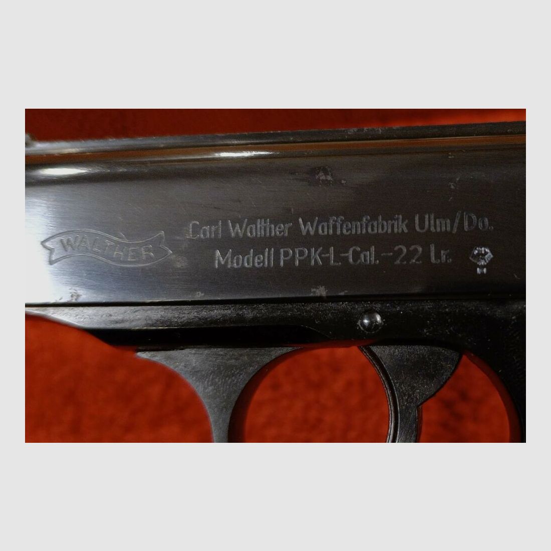 Walther PPK-L .22lr