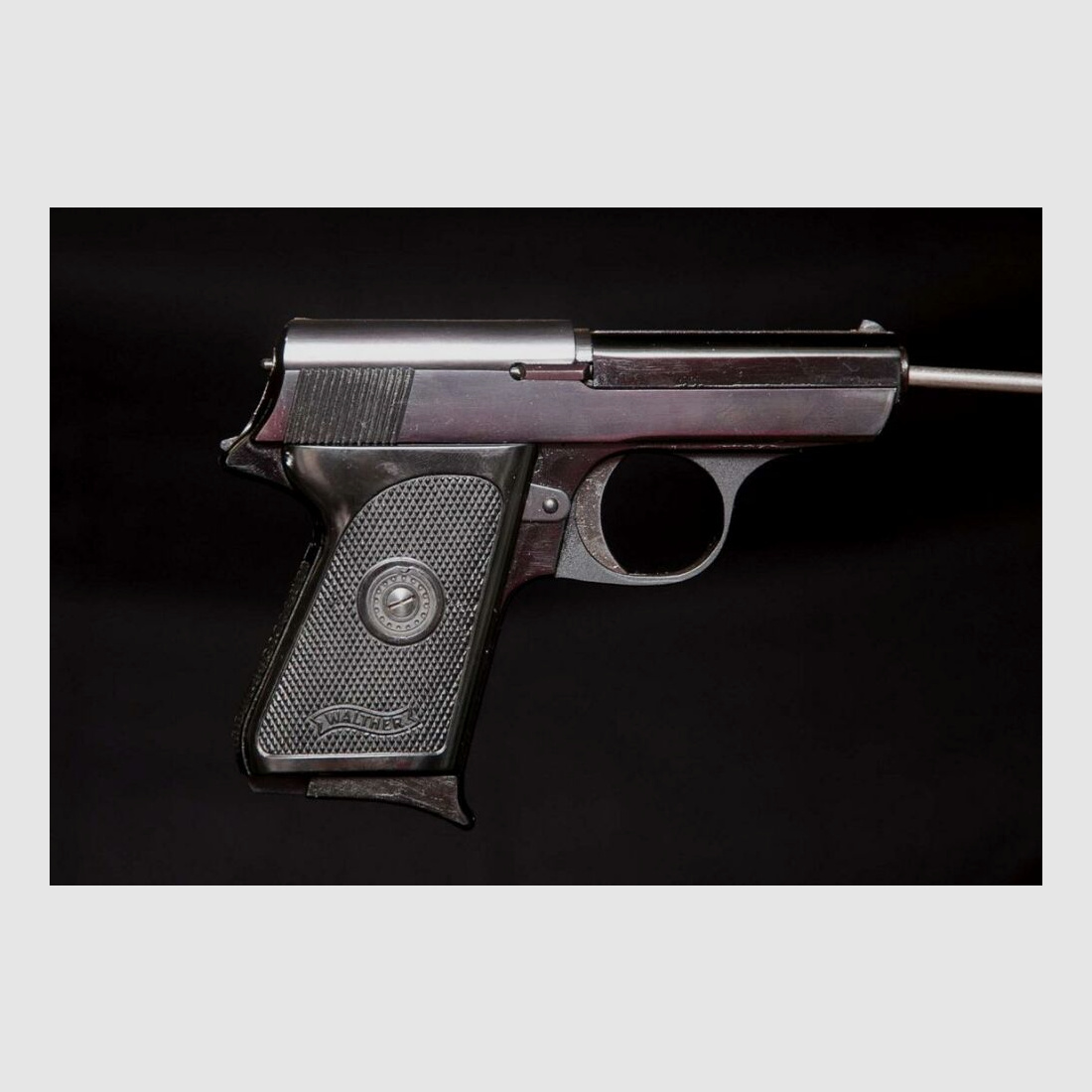 Walther con caja original número igual TP caza de captura caza de construcción caza de trampas