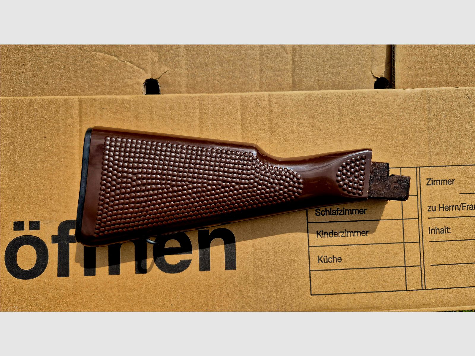 Ak47 AKM DDR soporte de hombro
