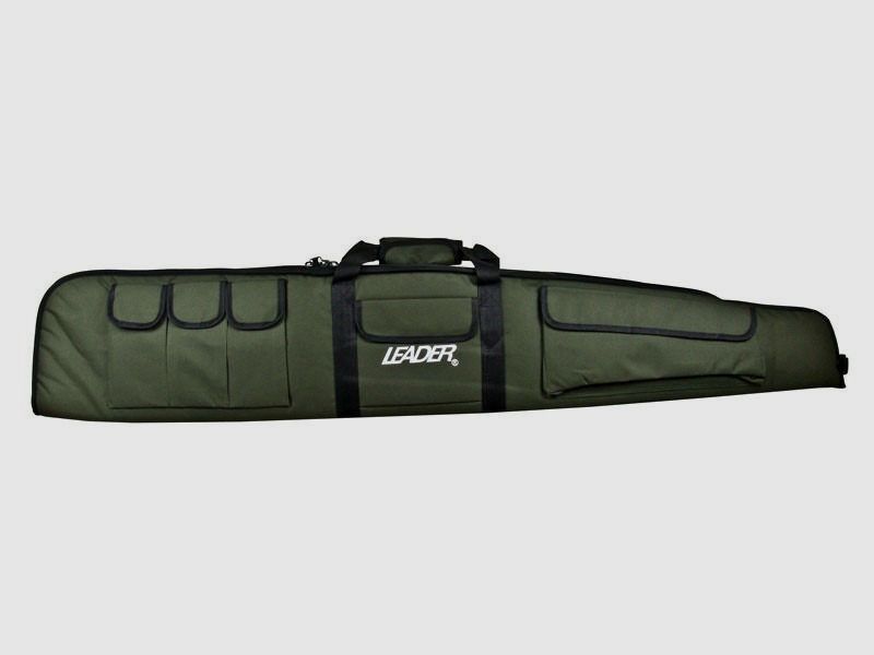 Leader koffer voor 2 wapens met richtkijker 132x23cm