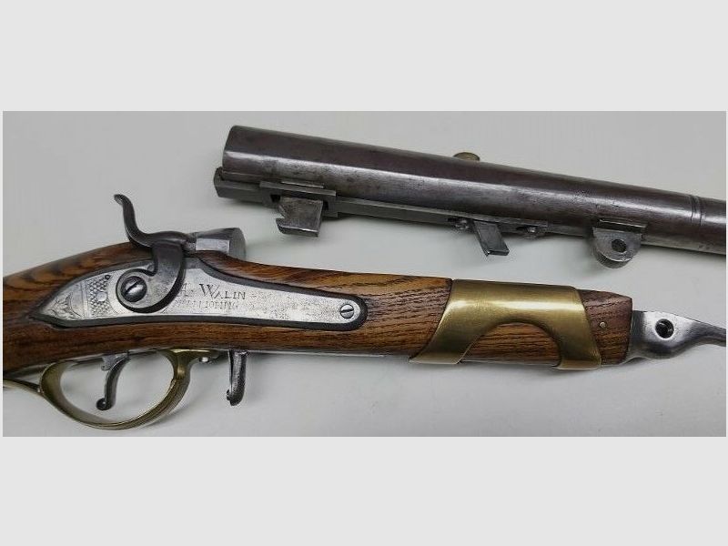 A.Walin - Norrköping Fusil à un coup