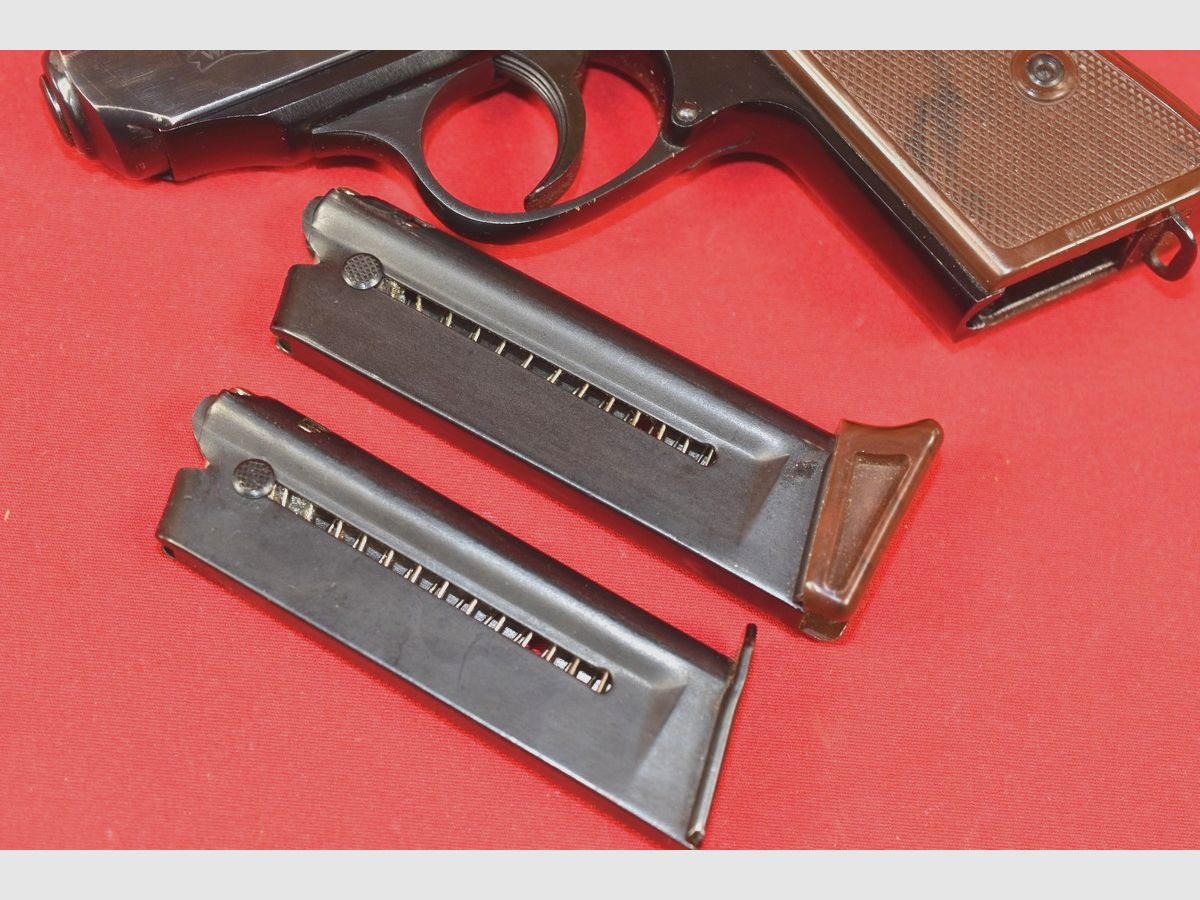 #8587 WALTHER PPK-L Pistole (DURAL), Baujahr 1970, Kal. 22lr, Bild 14 von 23