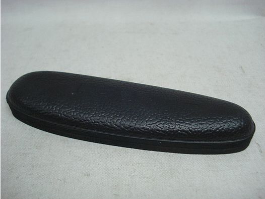 Schaftkappe Old-English - Schwarz-136x44mm/17 mm