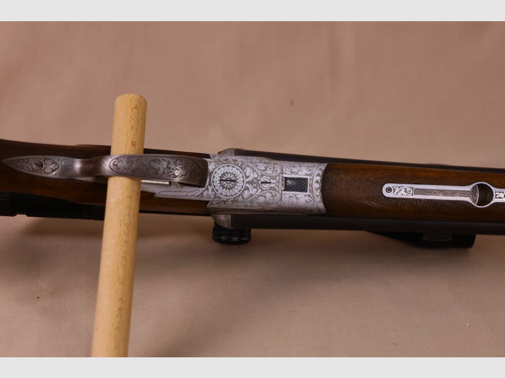 Krieghoff Trumpf Drilling // zmienne Kahles z LP // ręczne napięcie // przygotowanie kolby!