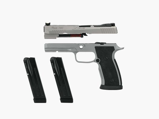 SIG SAUER P320 XFIVE SXG sistema intercambiabile 9mm Luger - Armi da fuoco