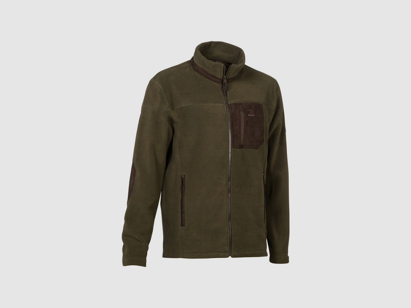 Fleecejacke mit Jagdmotiv, Bild 4 von 5