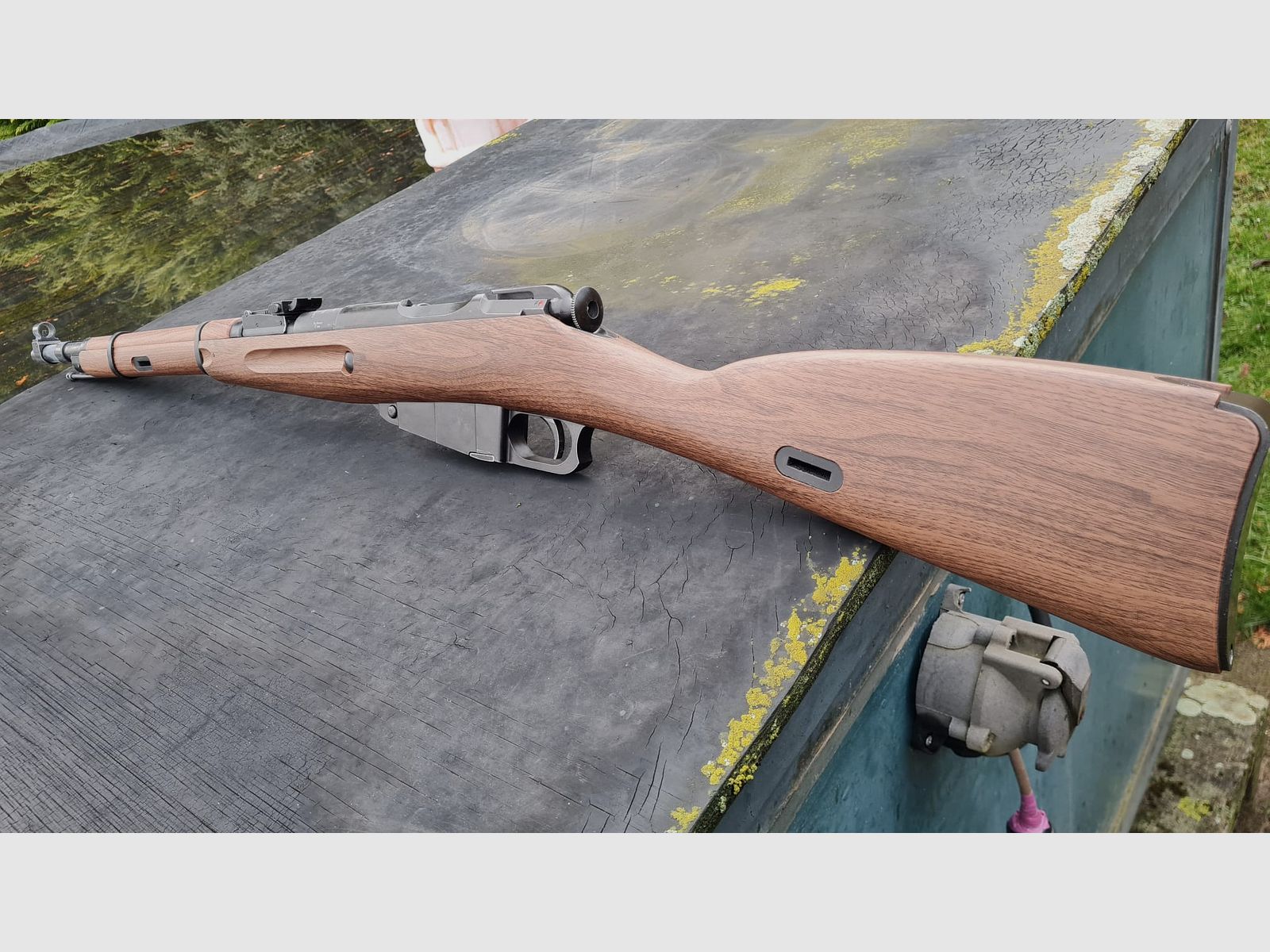 Mosin Nagant M44, AIRSOFT, bayonet version, CO2, RARE
