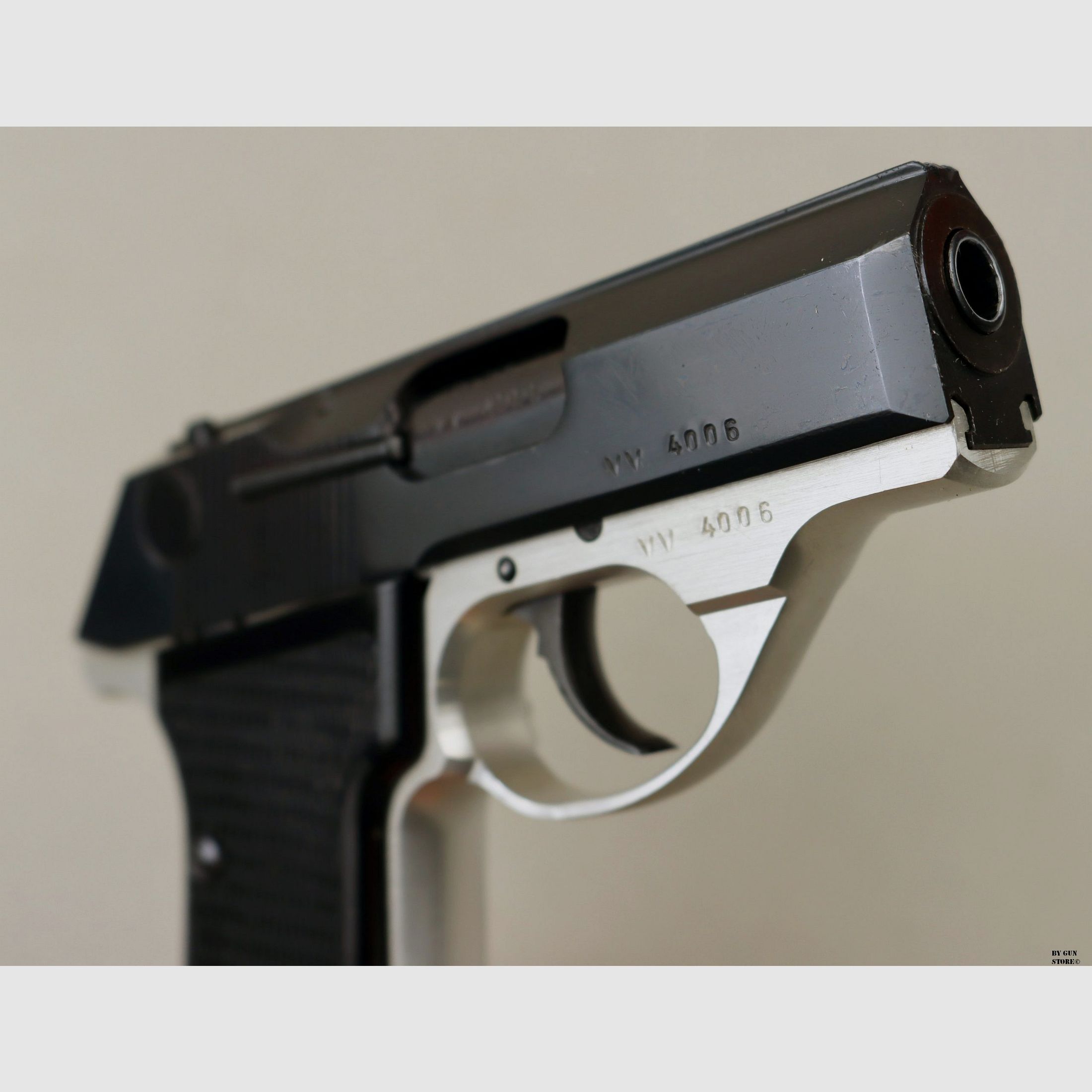 Pistole FEG mod. R78 Polizeipistole Kal. 7,65 mm matr. VV4006, Bild 7 von 11