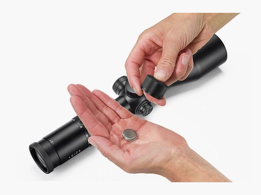 Leica Reservebatterijhouder voor Fortis 6