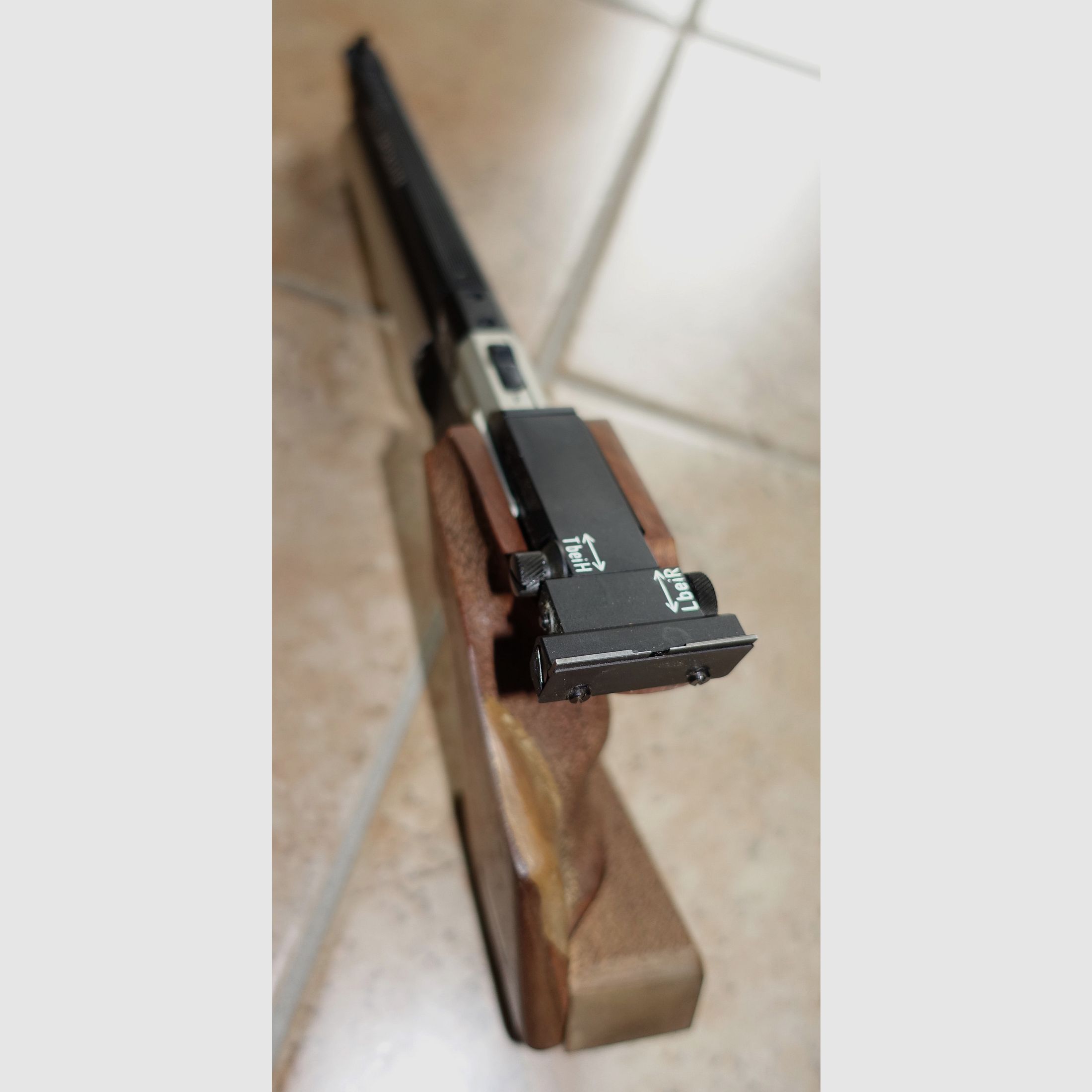 Steyr air pistol LP Match pistol / service + new parts for € 300,-