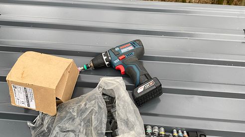 Bosch Professional GRS 12 Volt - 15 Akkuschrauber