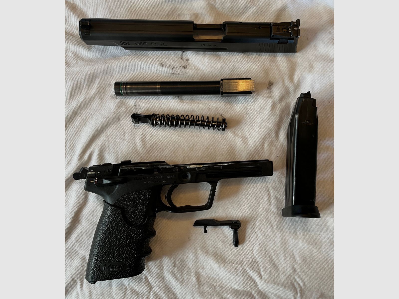 Heckler & Koch USP Elite .45 ACP