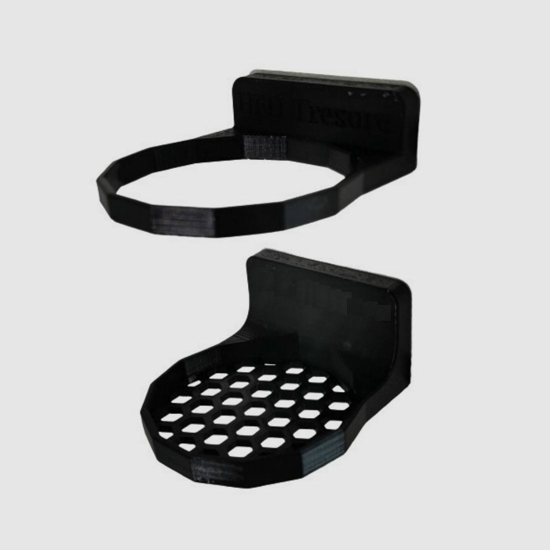 Unsere stabilen Magnethalter: 2-teiliges Magnethalterset für Schalldämpfer