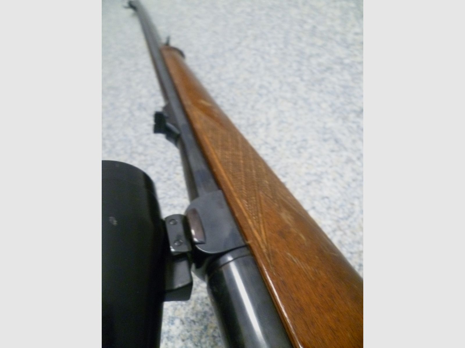 Repetierbüchse Krico 600 E 7x64
