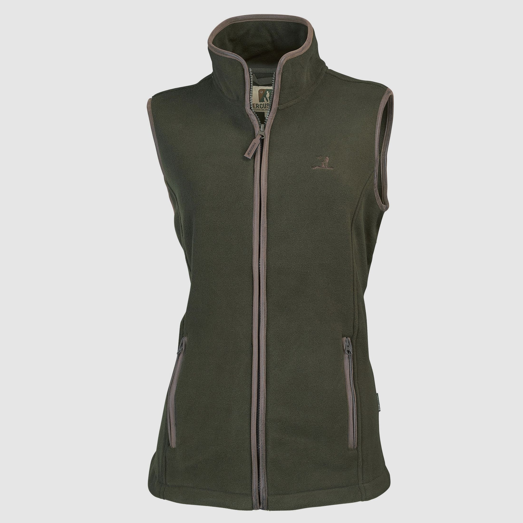 Gilet in pile Percussion da donna Scotland