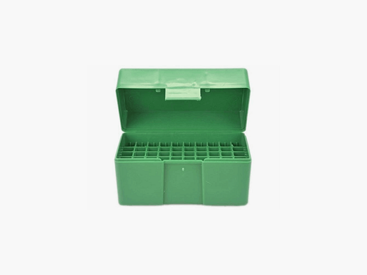 RCBS 50er Patronenbox “SMALL RIFLE”