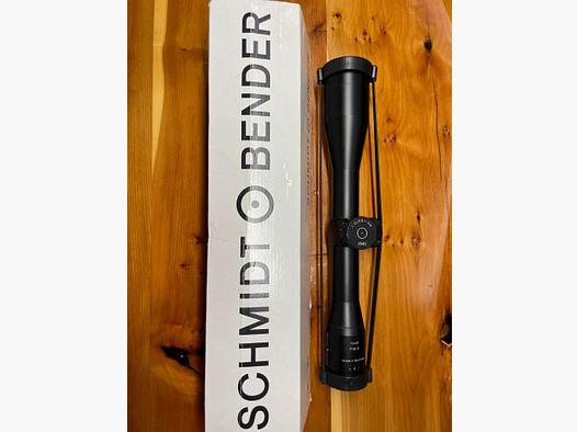 Schmidt & Bender 10x42 PM II MilDot