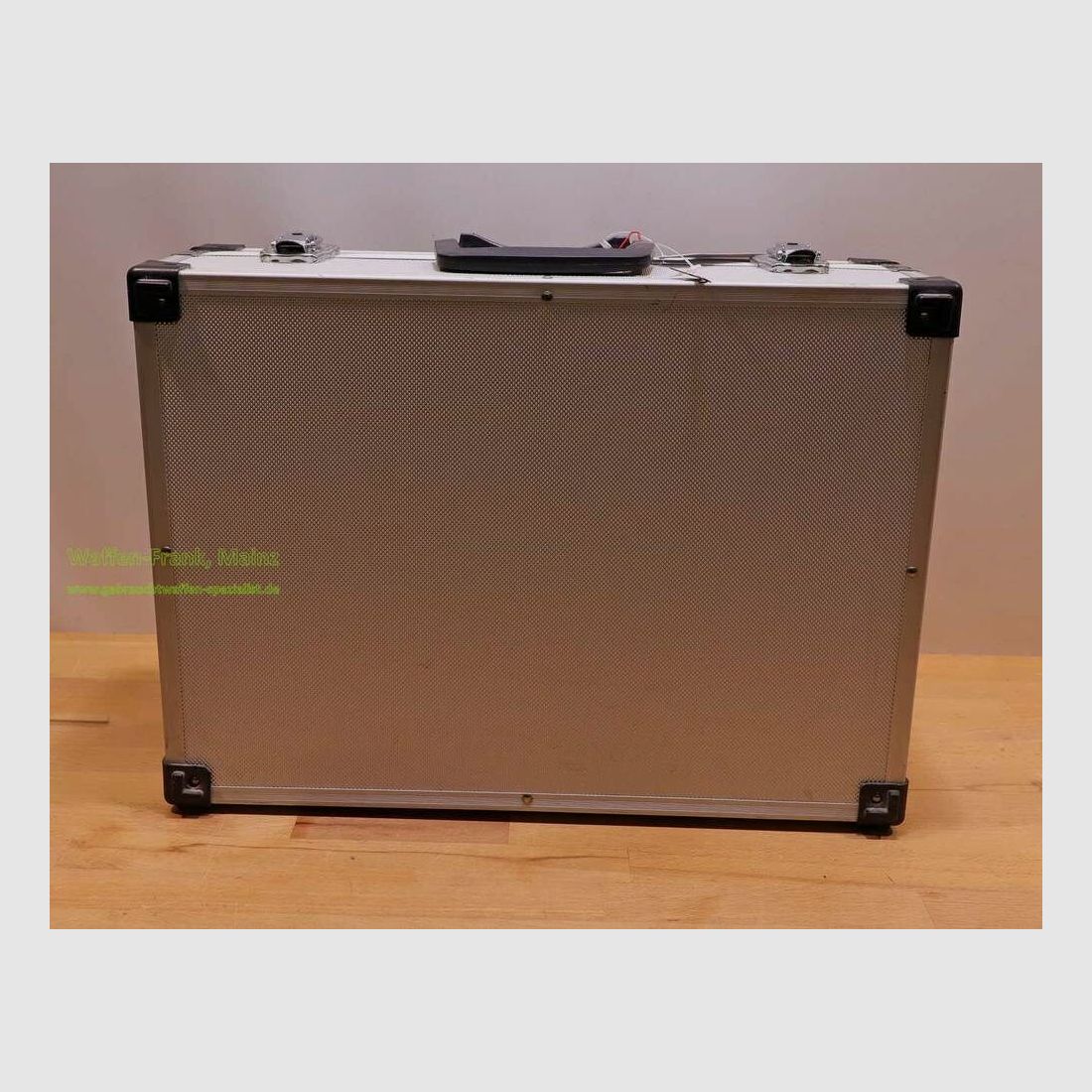 Alemán, fabricante desconocido, caja de municiones