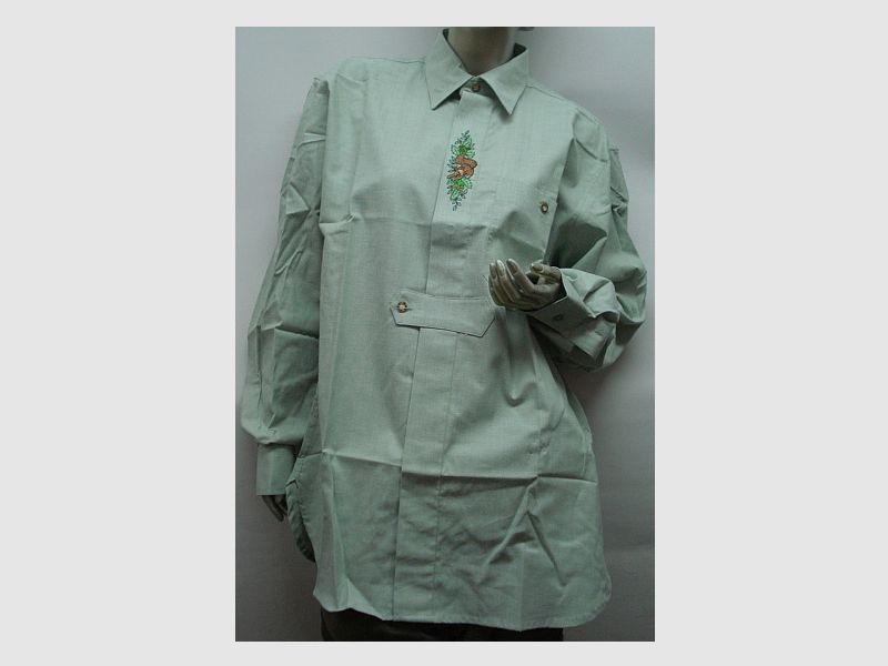 Chemise de maison à manches longues, taille 40 - Motif écureuil