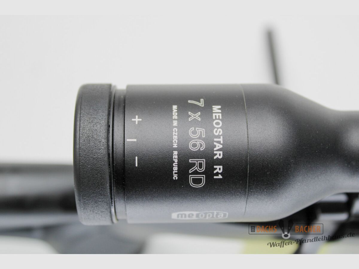 Rep. rifle Mercury con culata hueca cal. .308 Win con Meostar 7x50 y rosca SD, imagen 8 de 8