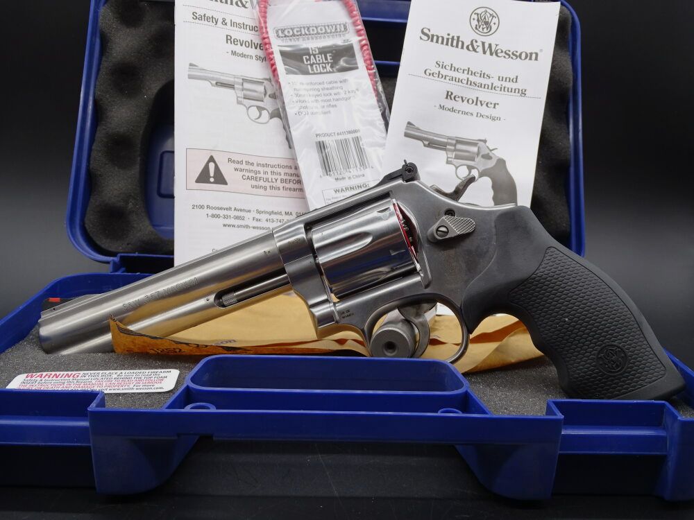 Smith & Wesson S&W 686 - 6 Kaliber .357 Magnum 6" NEUWAFFE 686-6, Bild 1 von 3