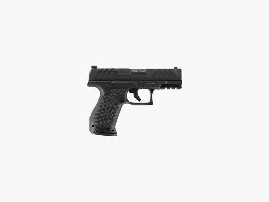 Walther PDP Compact 4" CO2 Airsoft Pistol OR in Black | Umarex