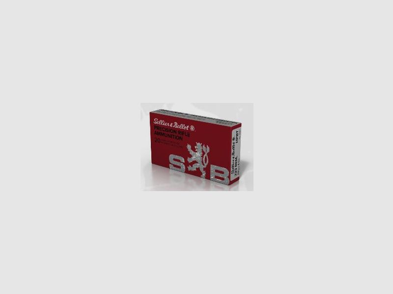 S&B – 6,5 Creedmoor – 142 grs HPBT