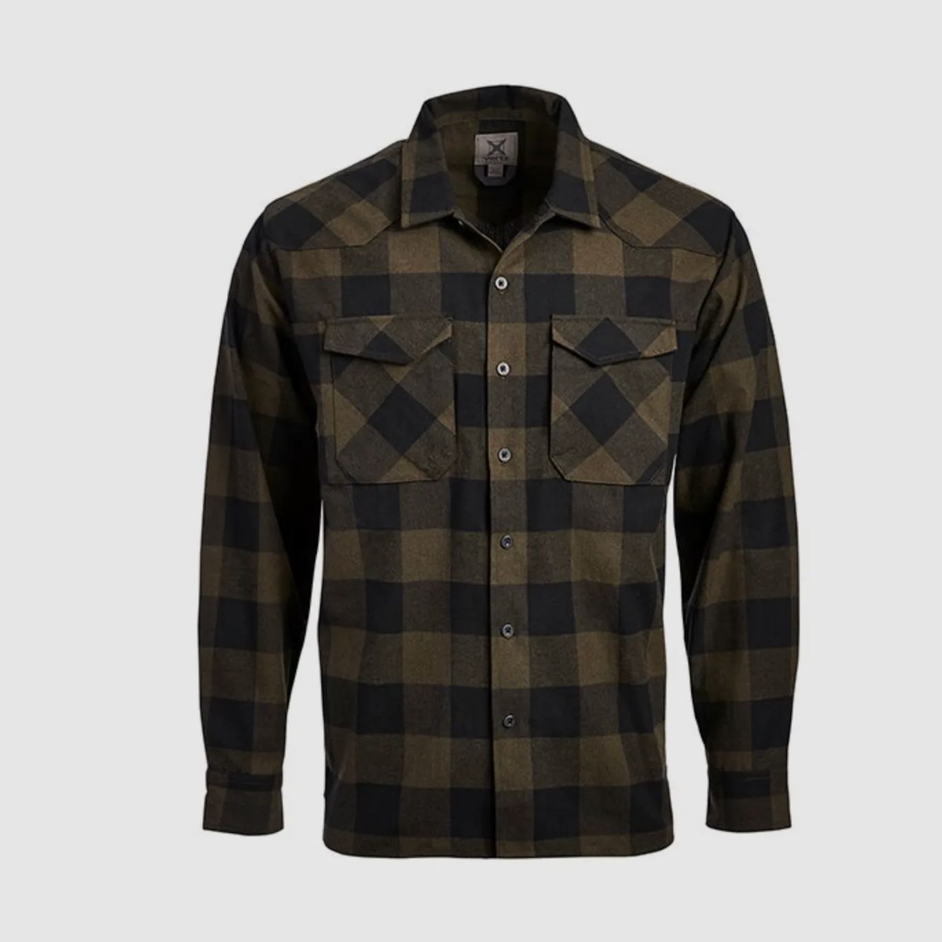 Canyon Valley Flannel Vertx (Marshland Plaid), image 1 sur 5