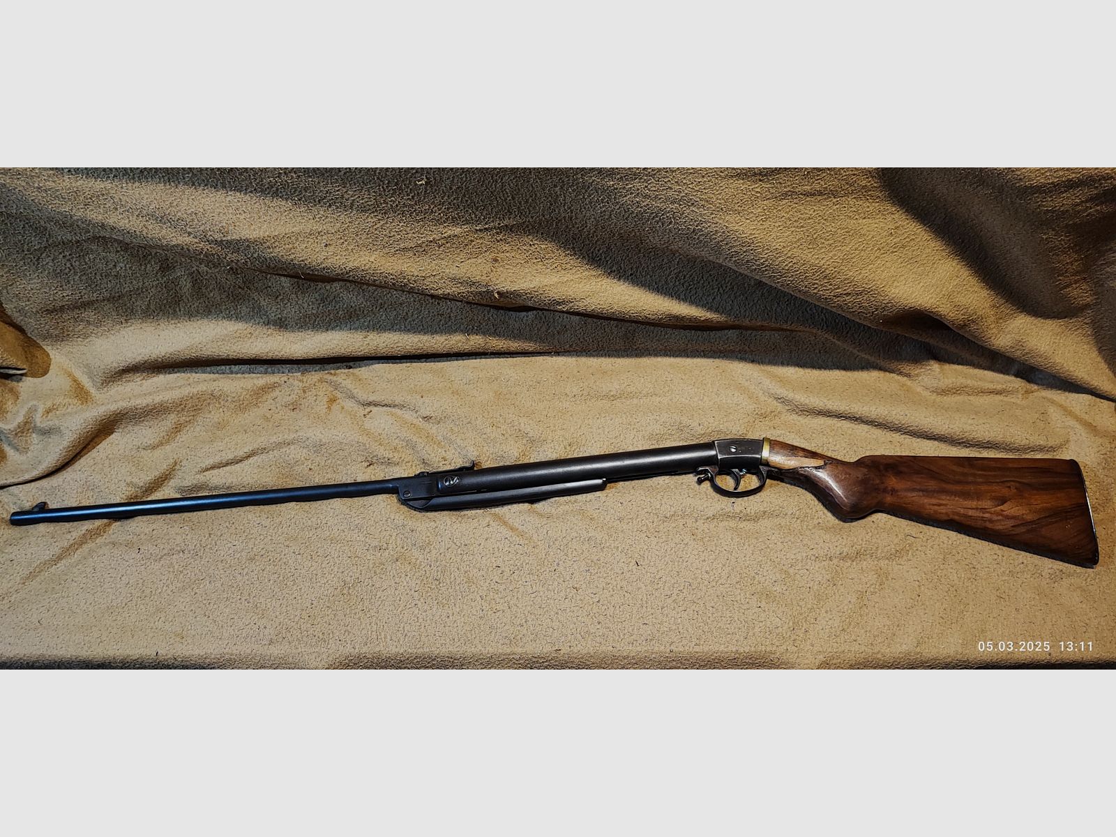 Diana 27 altes Luftgewehr Sammlerstück 