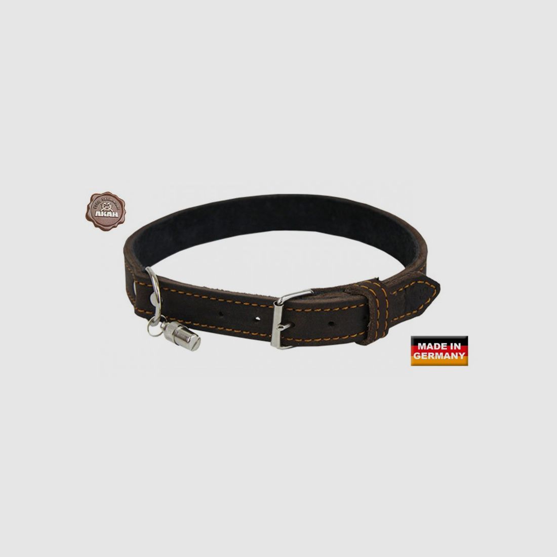 HALSBAND OEL LEDER GEN. 45 CM 20 MM