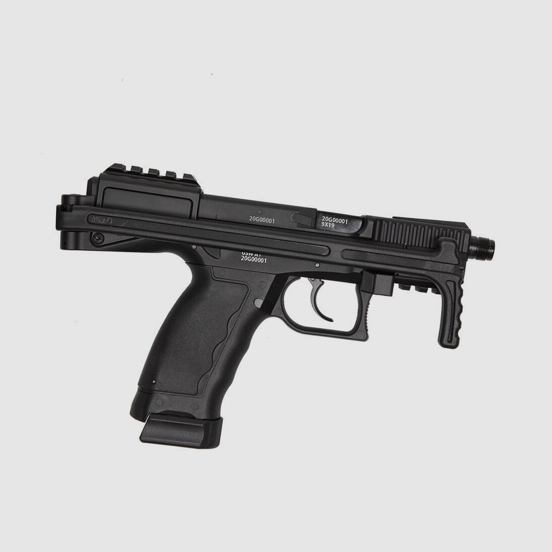 Umarex S&W M&P 40 6mm/<1,5 Joule