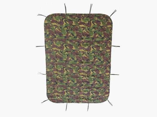 Poncho Liner (kołdra pikowana) - DPM kamuflaż (Holandia) - 227x162cm - jak nowa
