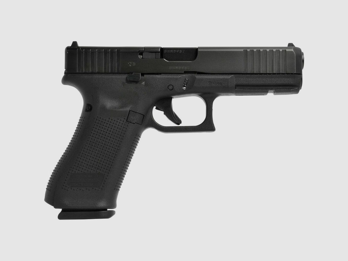 Pistolet Glock 17 Gen5 MOS sans filetage 9 mm Luger