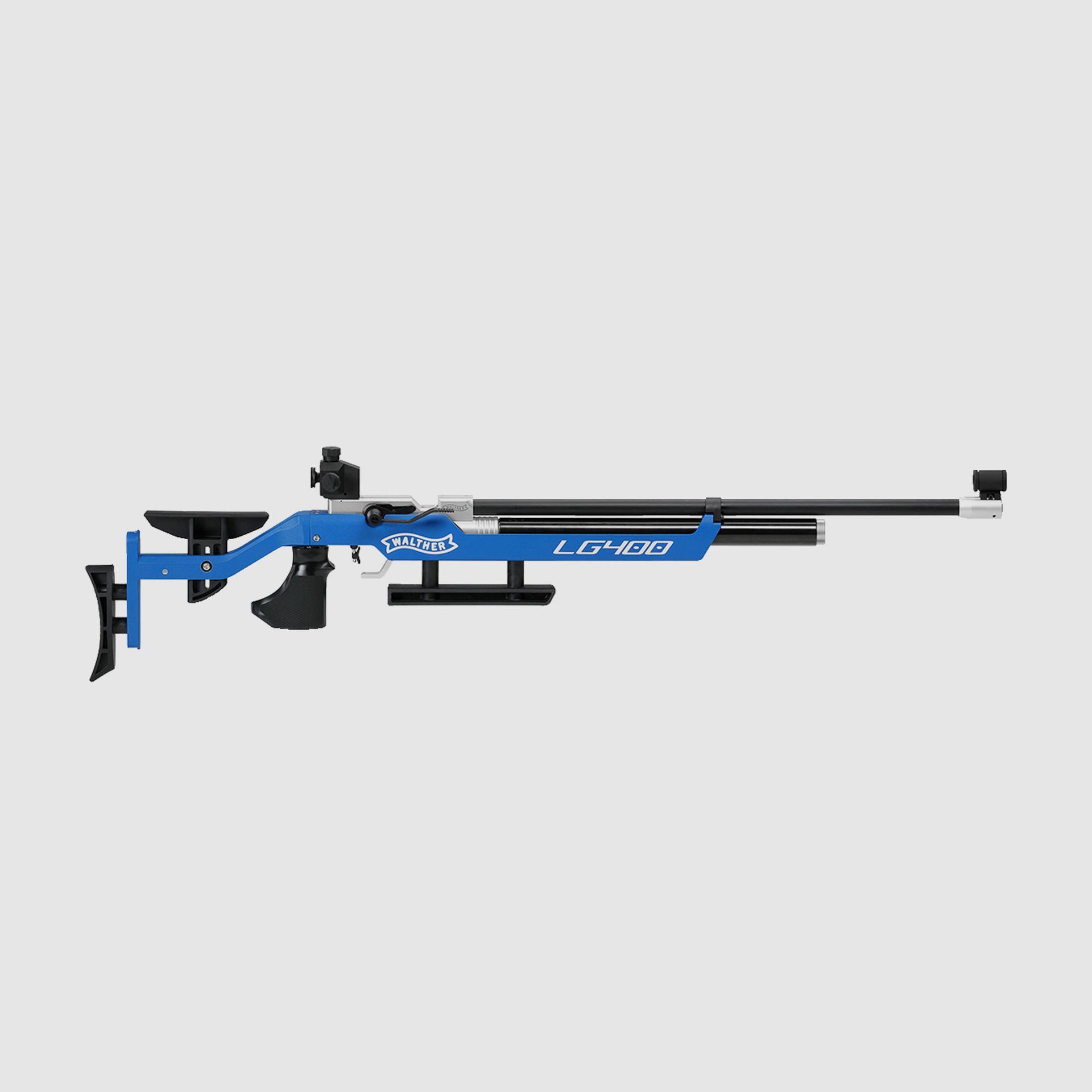 Carl-Walther LG400 Bluetec Blue right/left air rifle match