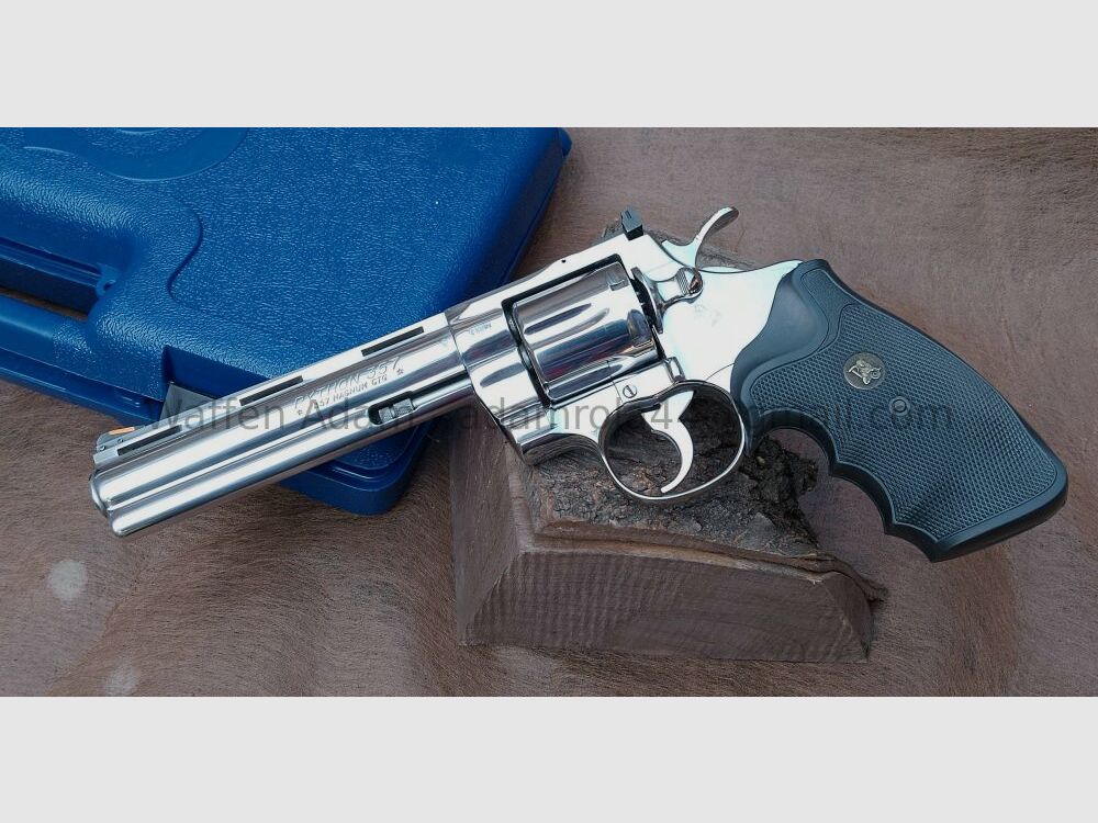 Colt Python 6 Inch Stainless Poliert