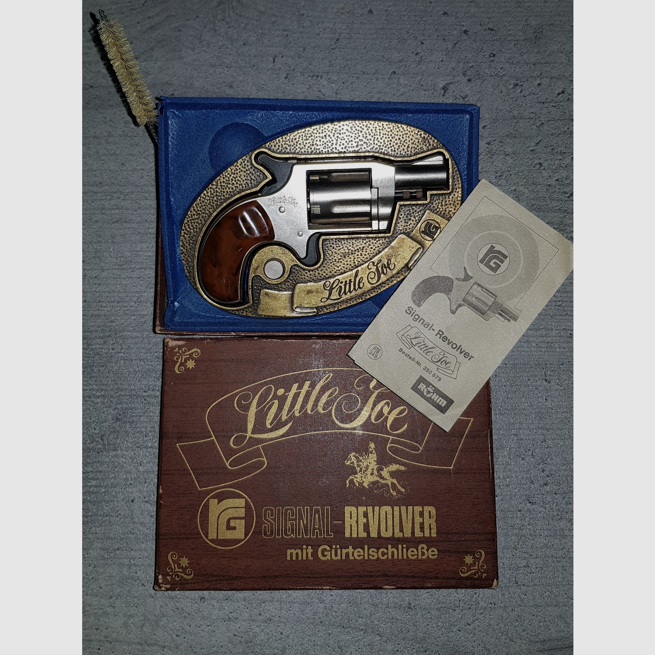 RÖHM "Little Joe" Cal. 6mm PTB 349